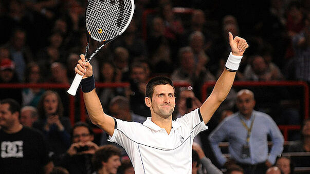 Djokovic mit Satz-Verlust im Viertelfinale von Paris