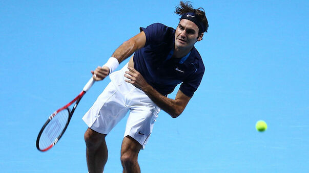 Federer kampflos in Runde drei
