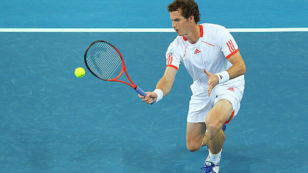 Andy Murray im Viertelfinale