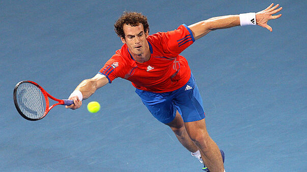 Murray - Federer im Dubai-Finale