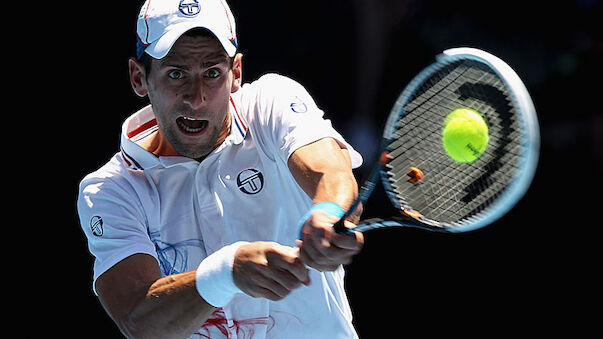 Djokovic müht sich ins Viertelfinale von Dubai