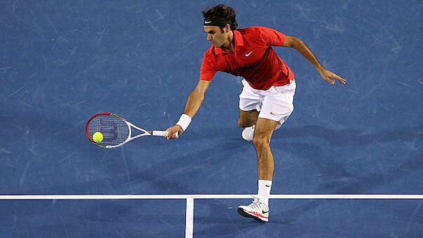 Federer als einziger Top-5-Spieler im DC-Einsatz