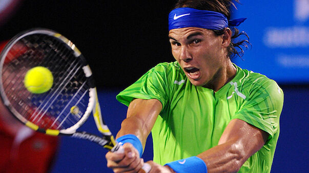 Nadal spaziert in dritte Runde