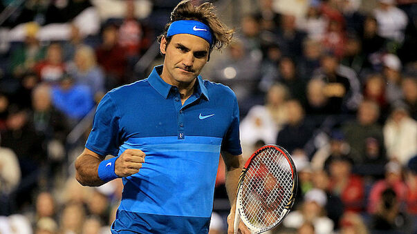 Federer siegt in Indian Wells