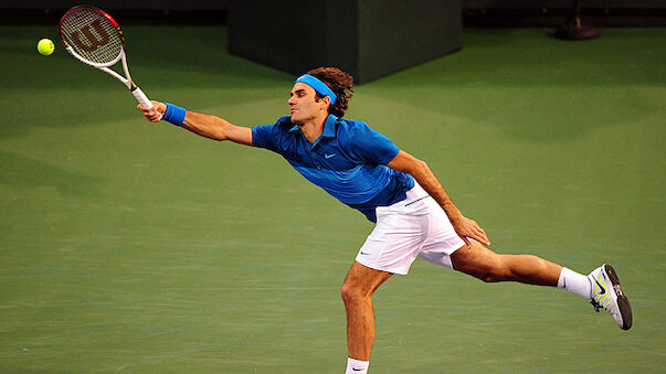 Federer triumphiert zum vierten Mal in Indian Wells