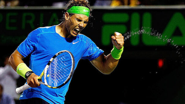 Nadal vs. Murray im Halbfinale von Miami