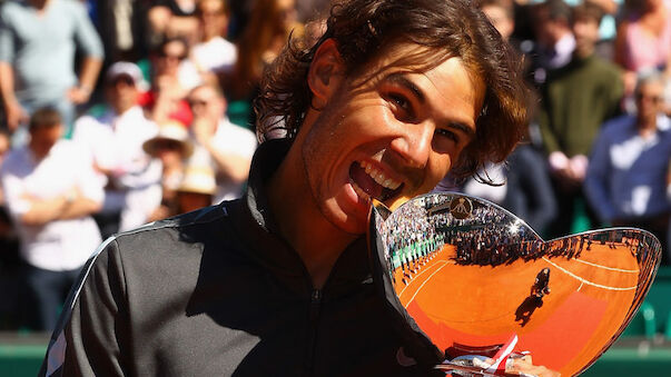 Nadal triumphiert zum 8. Mal in Folge in Monte Carlo