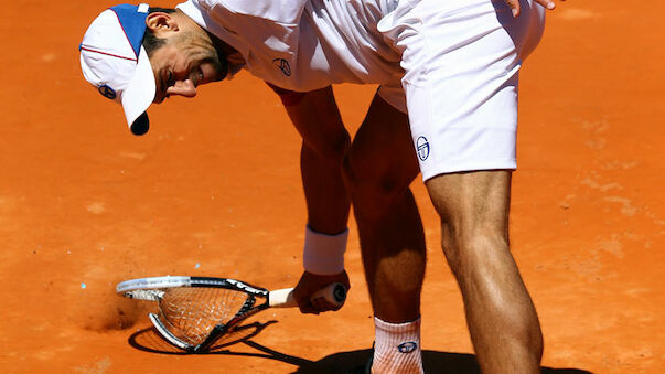 Djokovic entgeht dem Aus - Murray fliegt