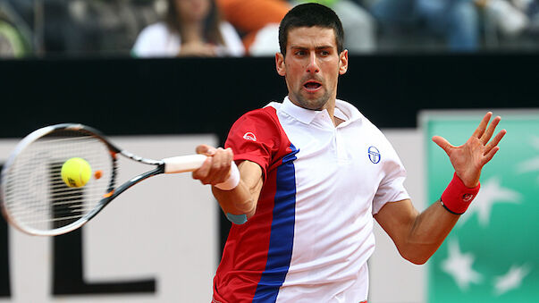 Djokovic in Rom-Halbfinale