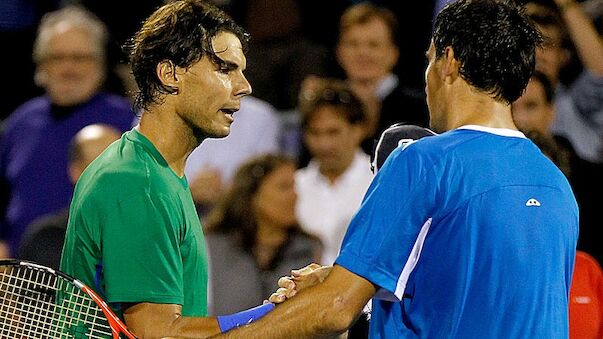 Sensationelles Nadal-Aus in Runde zwei