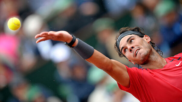 Nadal fordert Federer auf Rasen