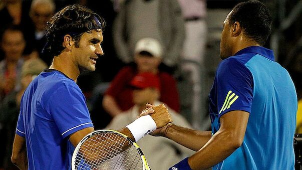 Tsonga besiegt Federer in Kanada