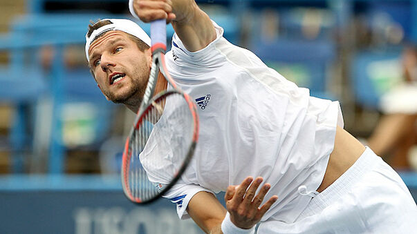 Melzer/Petzschner in Runde 2 out