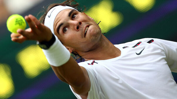 Nadal im Finale gegen Ferrer