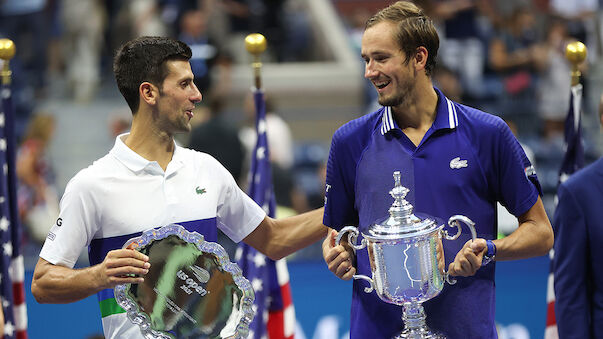 US Open schütten 2022 Rekord-Preisgeld aus