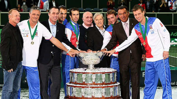November: Tschechen gewinnt Davis und Fed Cup