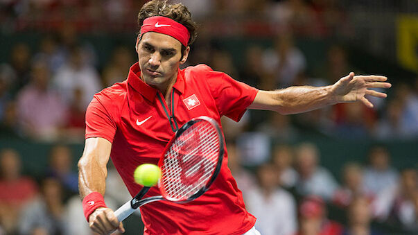 Federer fixiert Davis-Cup-Finale für die Schweiz