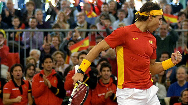 Spanien gewinnt zum 5. Mal den Davis Cup