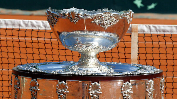 Davis-Cup-Duell Serben - Schweiz