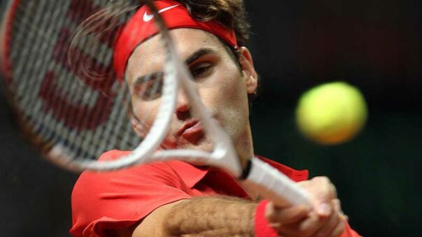 Davis Cup: Federer unterliegt