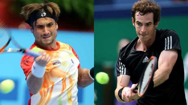 Wiener Stadthalle hat ihr Traumfinale: Ferrer vs. Murray