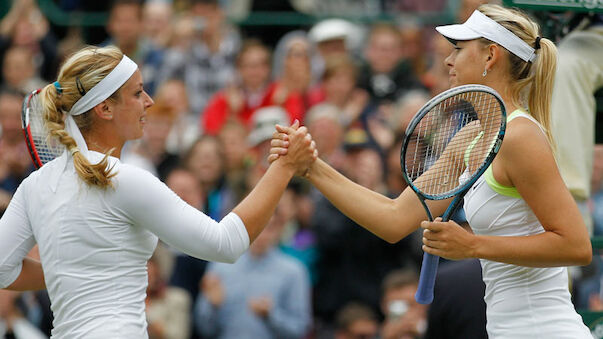 Deutsche Lisicki eliminiert Maria Sharapova