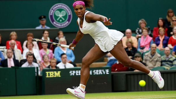 Serena Williams schlägt Kvitova