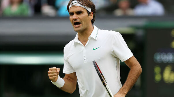 Federer entscheidet Giganten-Duell für sich