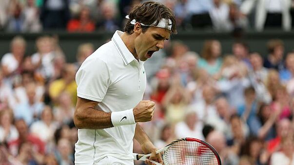 Federer gewinnt Giganten-Duell