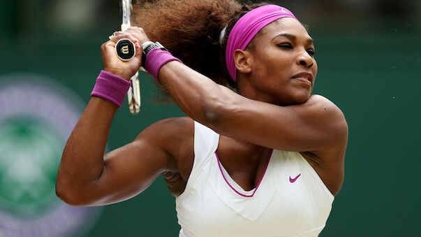 5. Wimbledon-Sieg für Serena W.