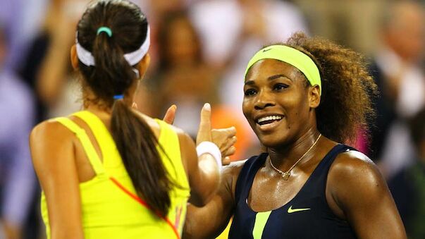Serena Williams im Halbfinale