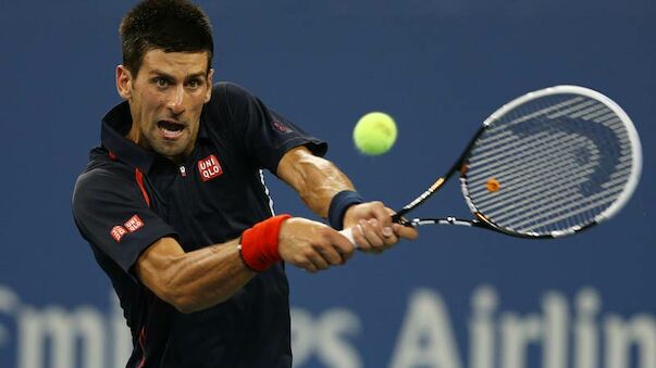 Djokovic und Ferrer im US-Open-Halbfinale