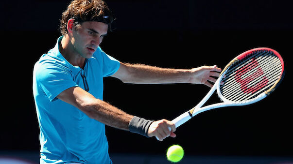 Klare Siege für Federer, Murray