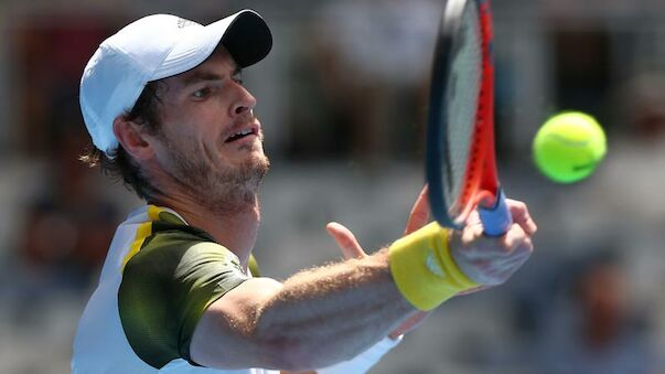 Andy Murray im Achtelfinale