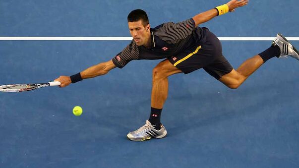 Djokovic stürmt ins Endspiel der Australian Open