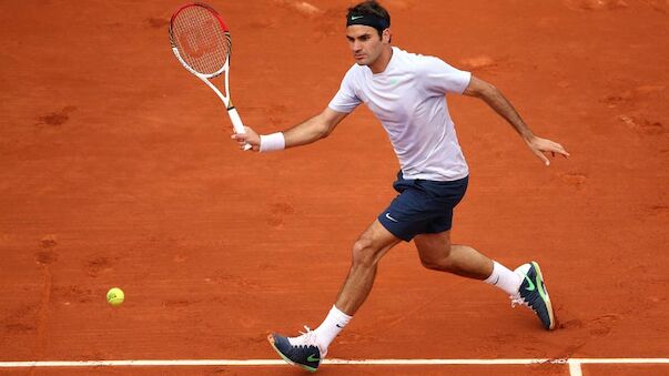 Roger Federer ohne Satzverlust