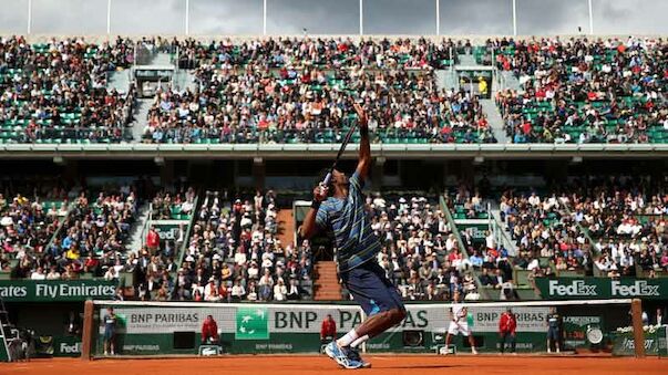 Gael Monfils träumt in Roland Garros vom großen Titel