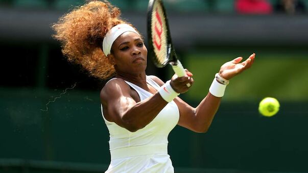 Auftaktsieg für Serena Williams