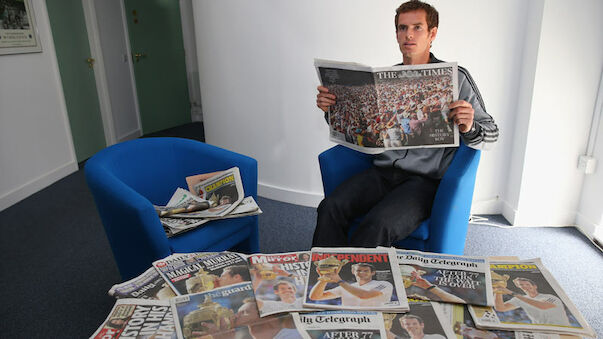 Pressestimmen zum Wimbledonsieg von Andy Murray