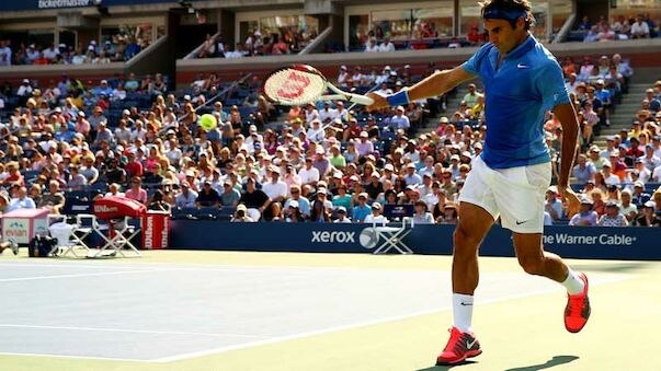 Federer feiert Auftaktsieg