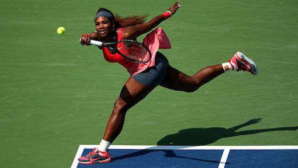 Serena Williams in Runde drei