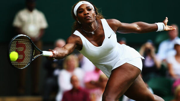 Serena Williams siegt souverän