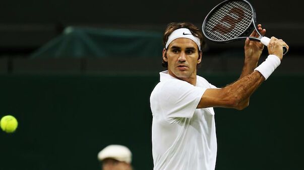 Federer feiert souveränen Sieg