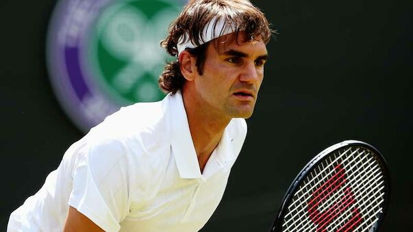 Federer locker im Viertelfinale