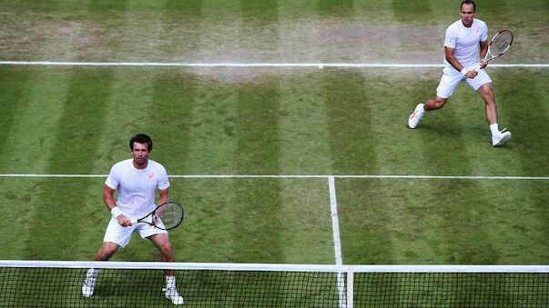 Peya und Knowle im Wimbledon-Viertelfinale