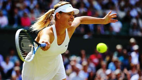 Wimbledon-Aus für Sharapova