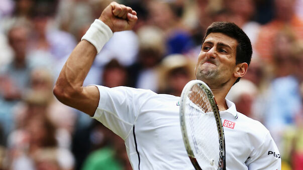 Djokovic siegt in Wimbledon