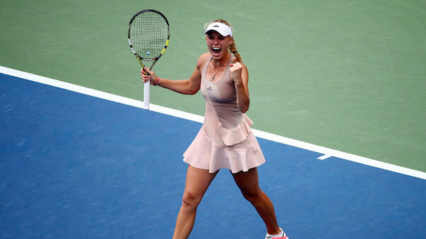 Wozniacki eliminiert Sharapova