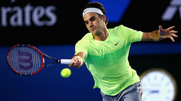 Federer verabschiedet sich bereits in der 3. Runde