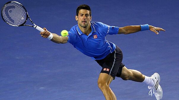 Djokovic im Melbourne-Finale